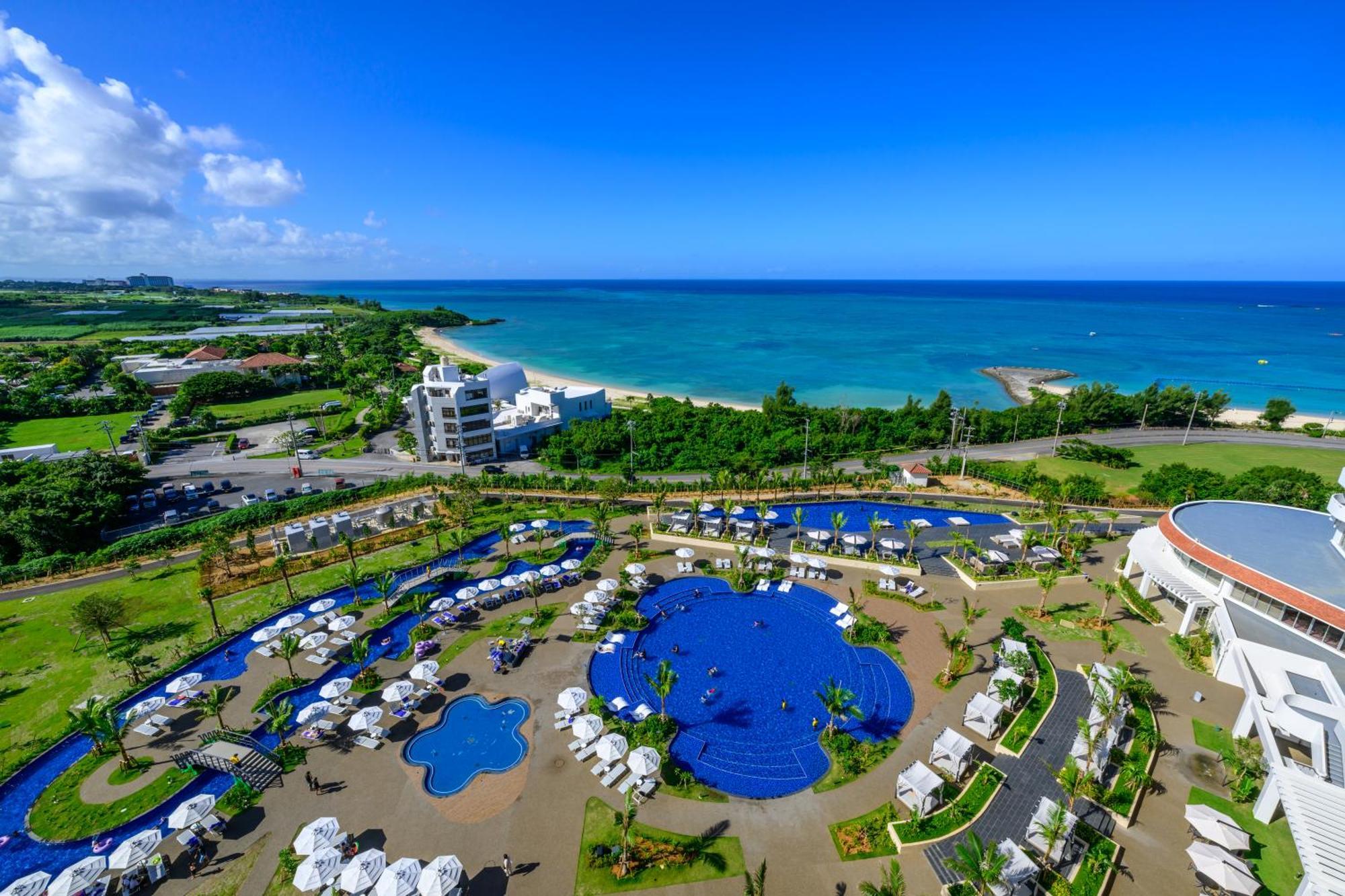 Grand Mercure Okinawa Cape Zanpa Resort Yomitan Exterior foto