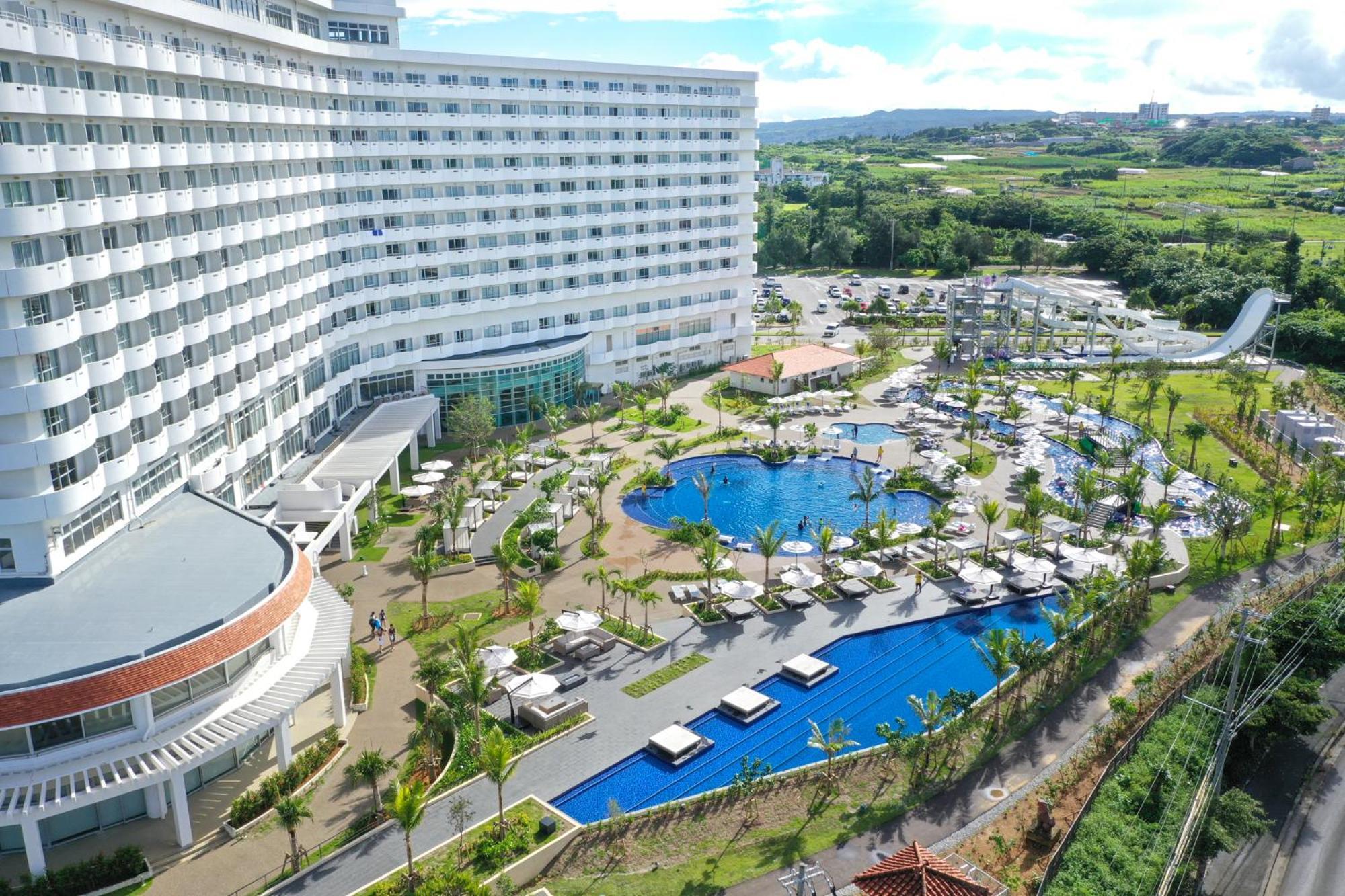 Grand Mercure Okinawa Cape Zanpa Resort Yomitan Exterior foto